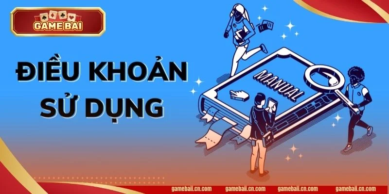 Chính sách điều khoản rất quan trọng tại cổng Game Bài.