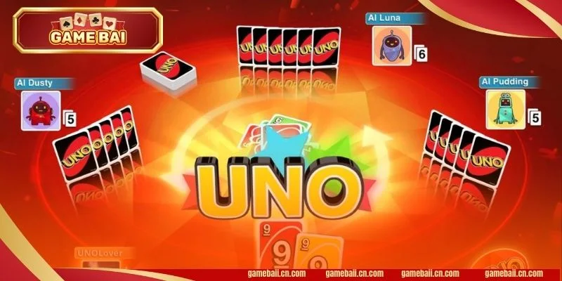 Cược Uno là bộ môn bài lá mới mẻ tại Game Bài. 