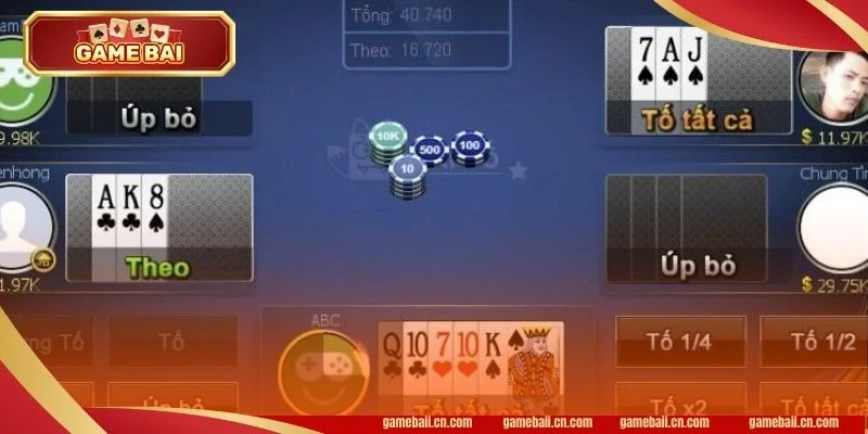 Kinh nghiệm chơi là chìa khóa để bạn thắng bài xì tố đậm.