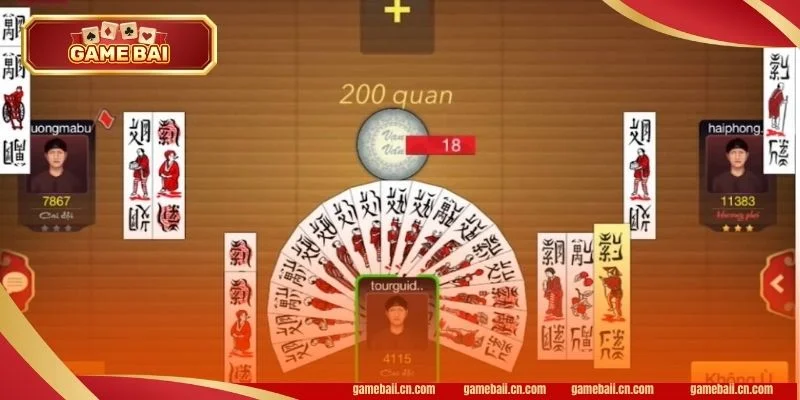 Mẹo đánh bài chắn đề cao kỹ thuật quan sát đối thủ.